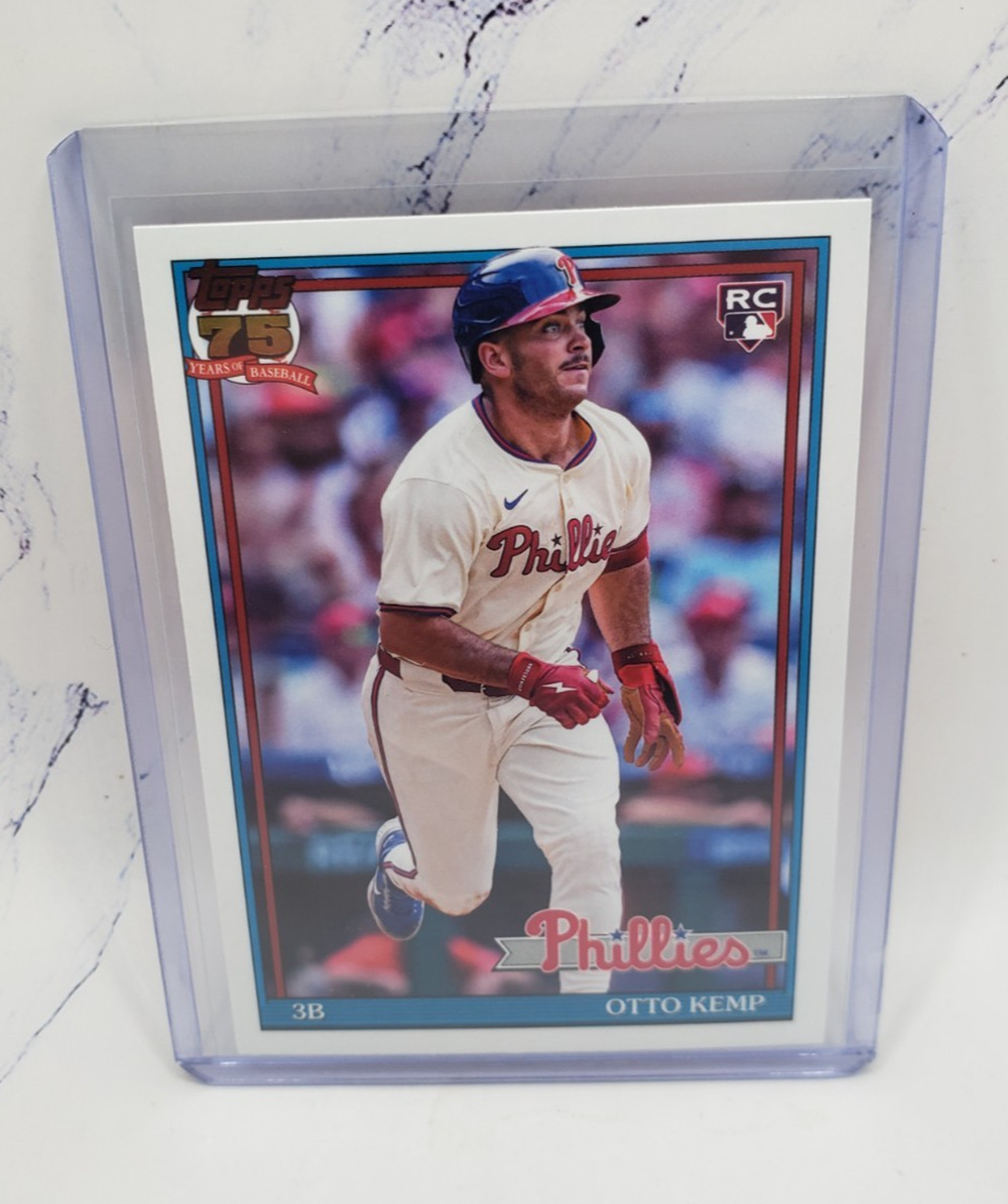 2026 Topps #T91-57 Otto Kemp 1991 Topps Baseball 35th Anniversary (Series One)